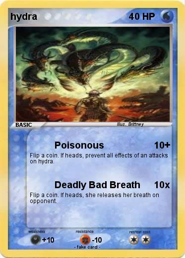 Pokemon hydra