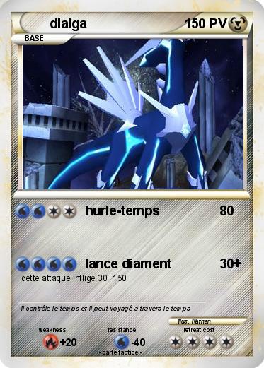 Pokemon dialga