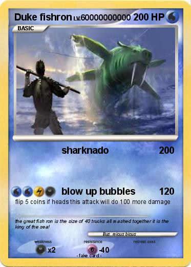 Pokemon Duke fishron