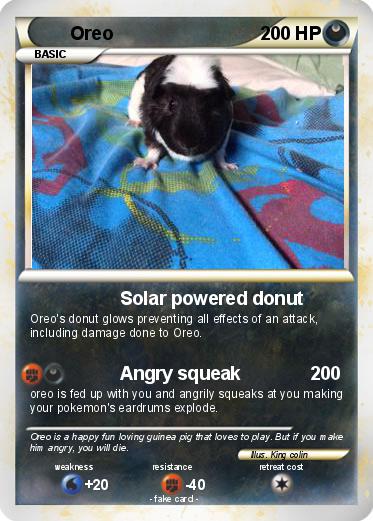 Pokemon Oreo
