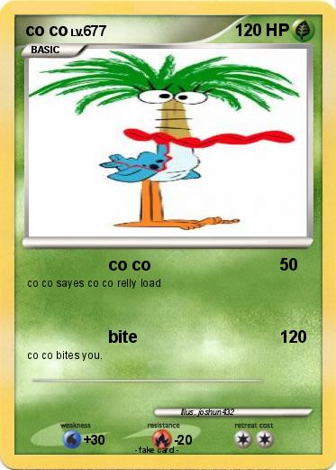 Pokemon co co