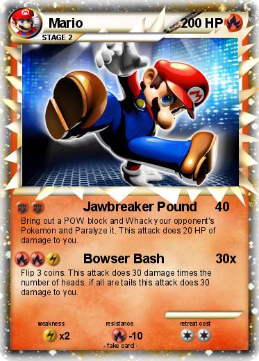 Pokemon Mario