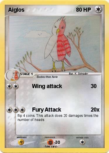 Pokemon Aiglos