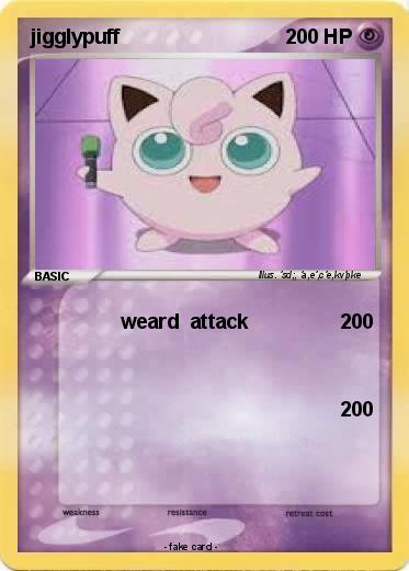 Pokemon jigglypuff