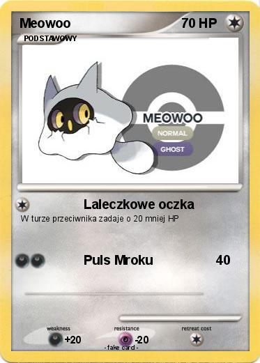 Pokemon Meowoo