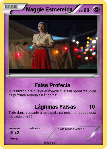 Pokemon Maggie Esmerelda