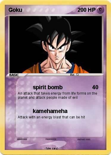 Pokemon Goku