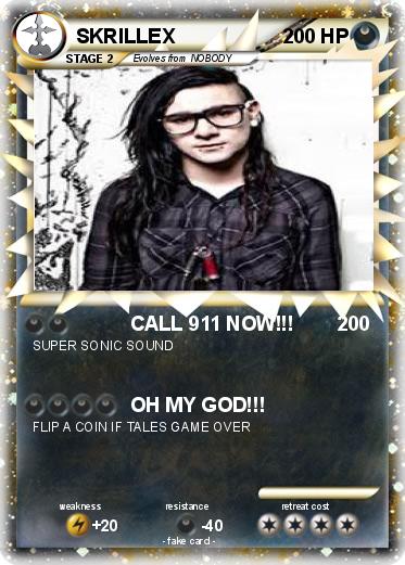 Pokemon SKRILLEX