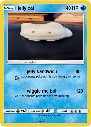 Pokemon jelly cat