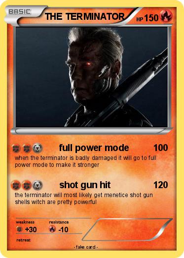 Pokemon THE TERMINATOR