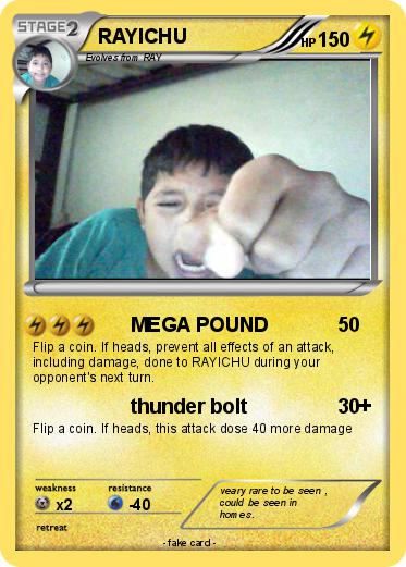Pokemon RAYICHU