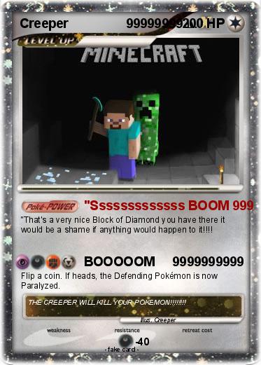 Pokemon Creeper                99999999