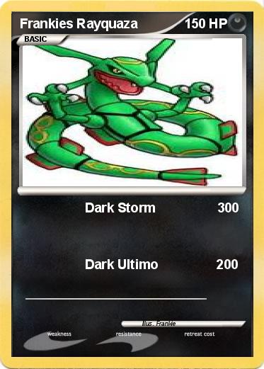 Pokemon Frankies Rayquaza