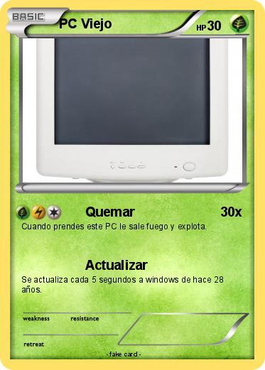 Pokemon PC Viejo