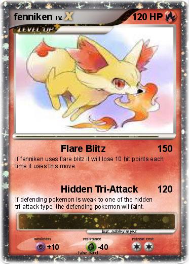 Pokemon fenniken