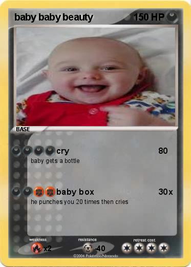 Pokemon baby baby beauty