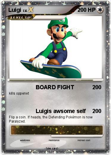 Pokemon Luigi