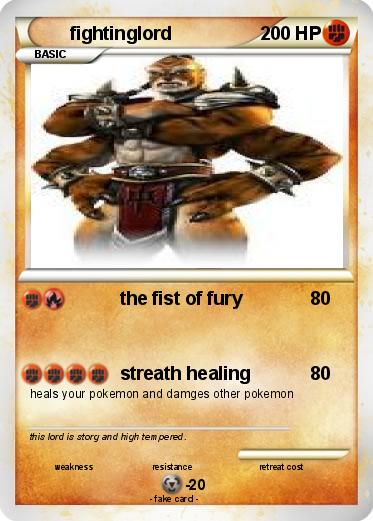 Pokemon fightinglord