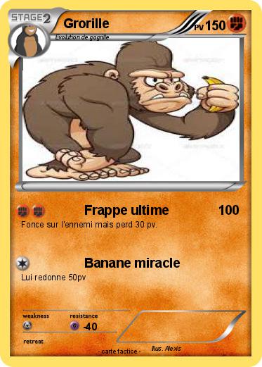 Pokemon Grorille