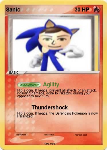 Pokemon Sanic