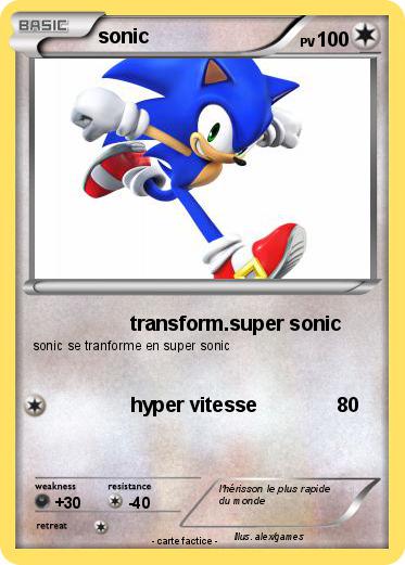 Pokemon sonic