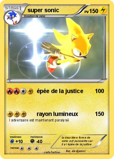 Pokemon super sonic