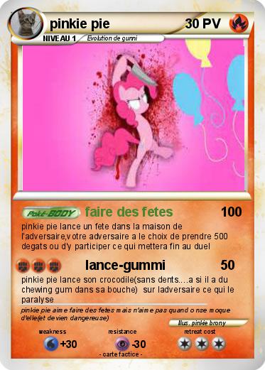 Pokemon pinkie pie