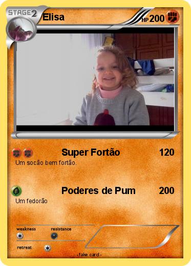 Pokemon Elisa