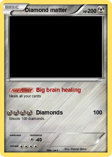 Pokemon Diamond matter