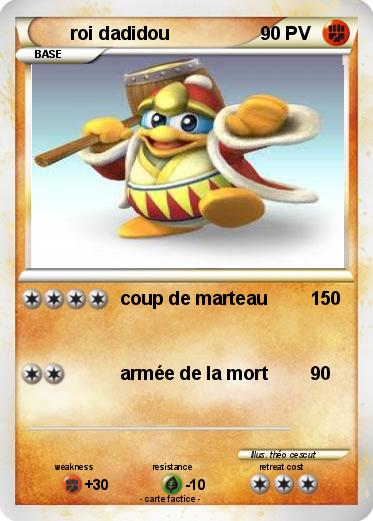 Pokemon roi dadidou