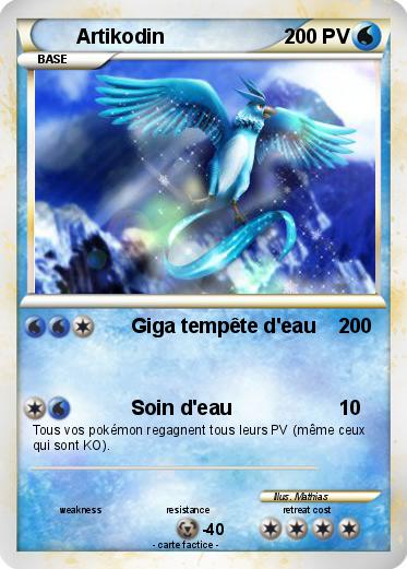 Pokemon Artikodin