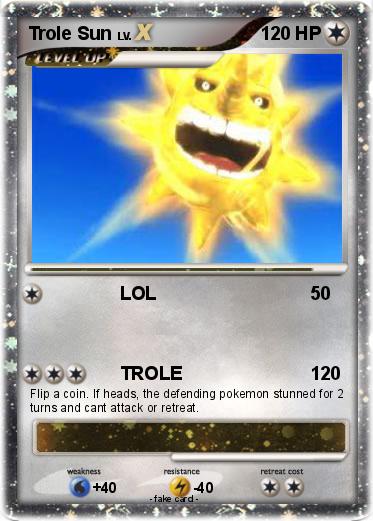 Pokemon Trole Sun