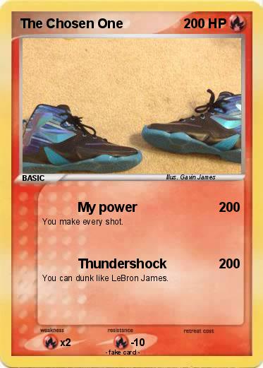 Pokemon The Chosen One