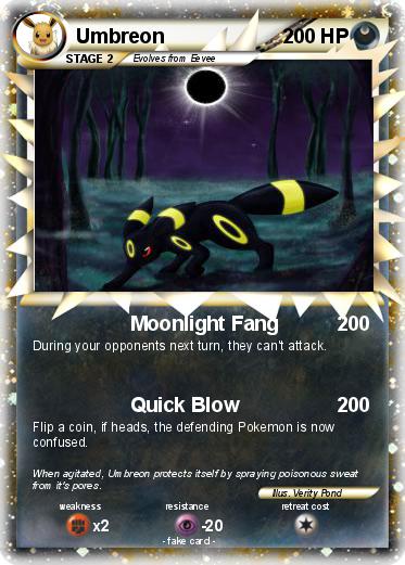 Pokemon Umbreon