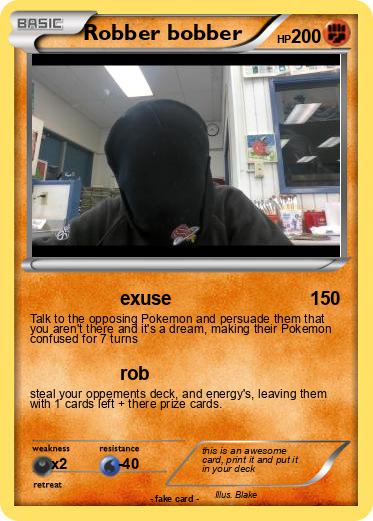 Pokemon Robber bobber