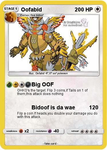 Pokemon Oofabid