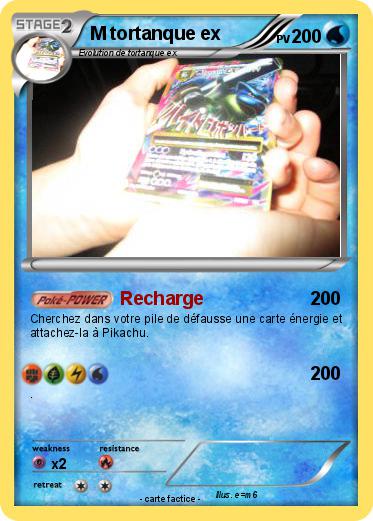 Pokemon M tortanque ex