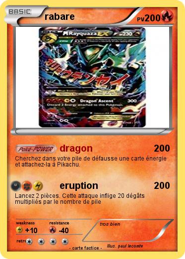 Pokemon rabare