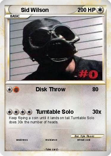 Pokemon Sid Wilson