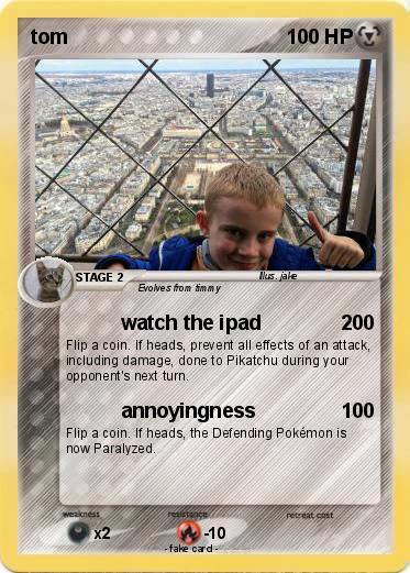 Pokemon tom