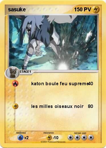Pokemon sasuke