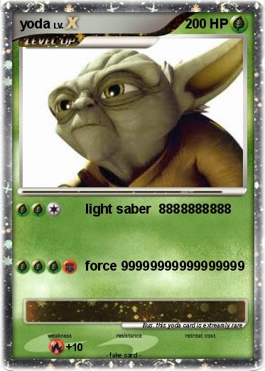 Pokemon yoda