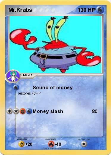 Pokemon Mr.Krabs