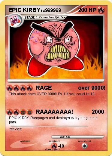 Pokemon EPIC KIRBY