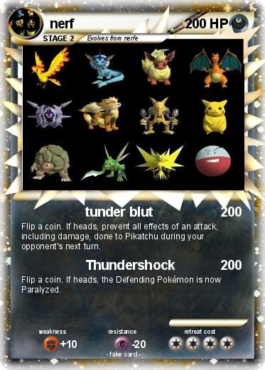 Pokemon nerf
