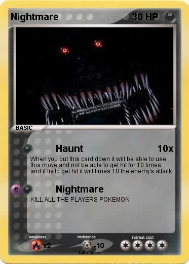 Pokemon Nightmare