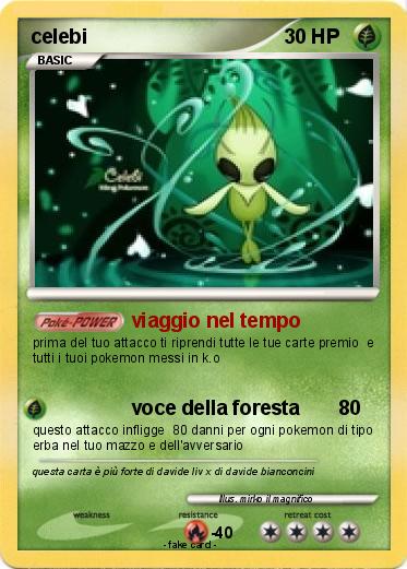 Pokemon celebi