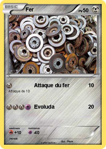 Pokemon Fer