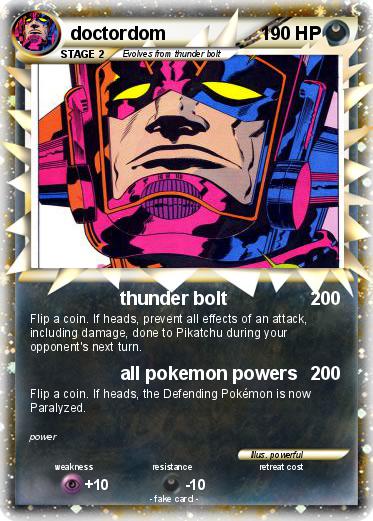 Pokemon doctordom