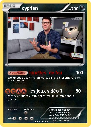 Pokemon cyprien